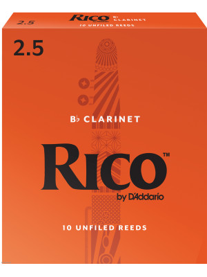 DADDARIO RCA1025 2.5 trske za Bb klarinet