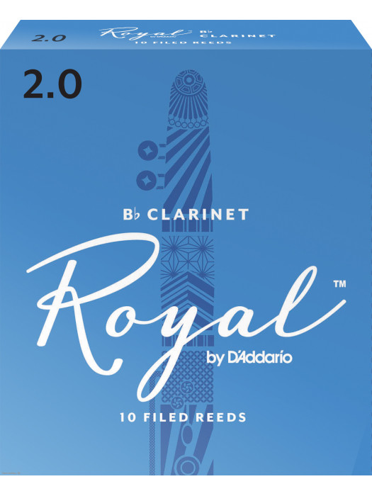 DADDARIO RCB1020 ROYAL 2 trske za Bb klarinet