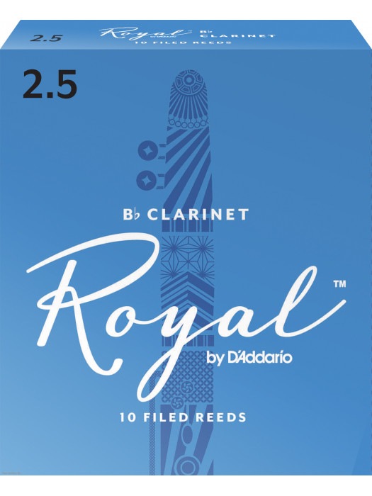 DADDARIO RCB1025 ROYAL 2.5 trske za Bb klarinet