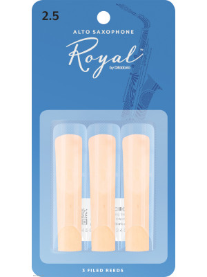 RICO RJB0325 ROYAL 2.5 (3-Pack) trske za alt saksofon