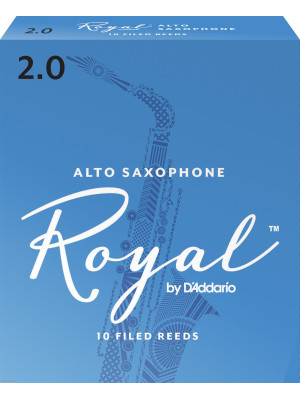 DADDARIO RJB1020 ROYAL 2 trske za alt saksofon