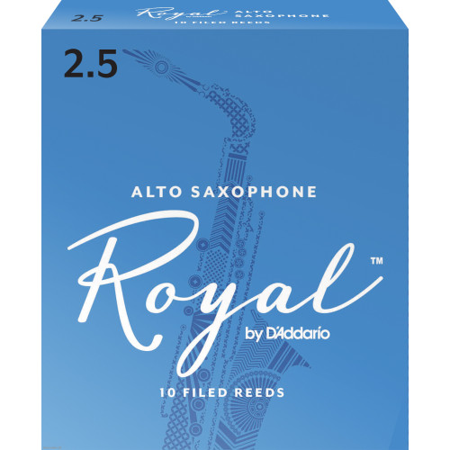 DADDARIO RJB1025 ROYAL 2.5 trske za alt saksofon