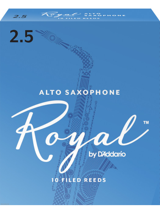 DADDARIO RJB1025 ROYAL 2.5 trske za alt saksofon