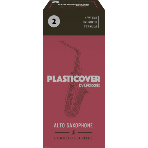 DADDARIO RRP05ASX200 PLASTICOVER 2 trske za alt saksofon DADDARIO RRP05ASX200 PLASTICOVER 2 trske za alt saksofon