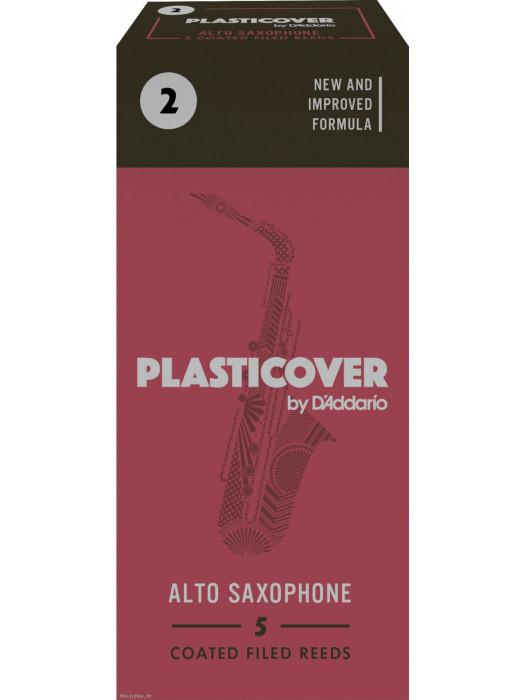 DADDARIO RRP05ASX200 PLASTICOVER 2 trske za alt saksofon