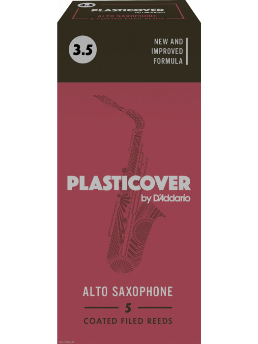 DADDARIO RRP05ASX350 PLASTICOVER 3.5 trske za alt saksofon