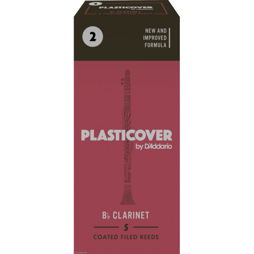 DADDARIO RRP05BCL200 PLASTICOVER 2 trske za Bb klarinet DADDARIO RRP05BCL200 PLASTICOVER 2 trske za Bb klarinet