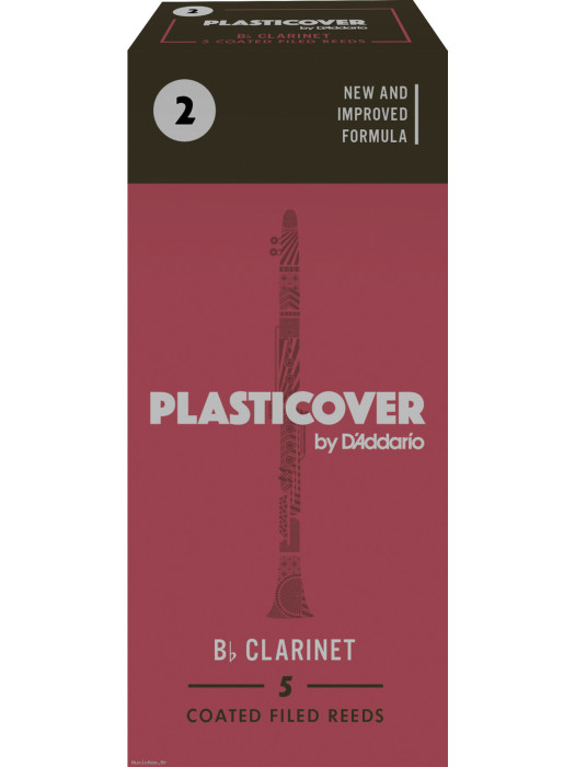 DADDARIO RRP05BCL200 PLASTICOVER 2 trske za Bb klarinet
