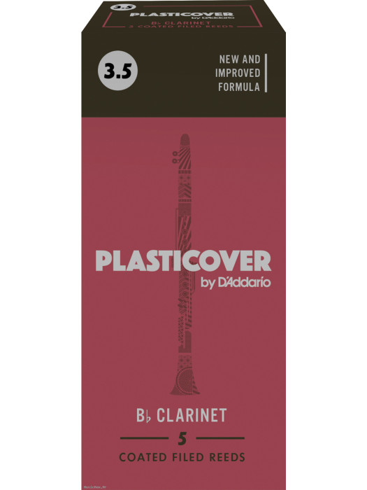 DADDARIO RRP05BCL350 PLASTICOVER 3.5 trske za Bb klarinet