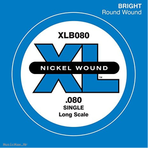 DADDARIO XLB080 .080 žica za bas gitaru