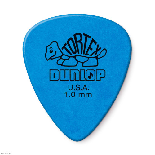 DUNLOP 418R1.0 Tortex Standard (72) set trzalica