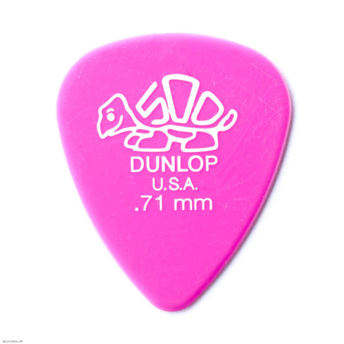 DUNLOP 41R.71 Delrin 500 Standard 0.71 (72) set trzalica