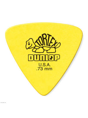 DUNLOP 431R.73 Tortex Triangle (72) set trzalica