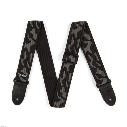 DUNLOP D38-10GY CAMMO Grey remen za gitaru