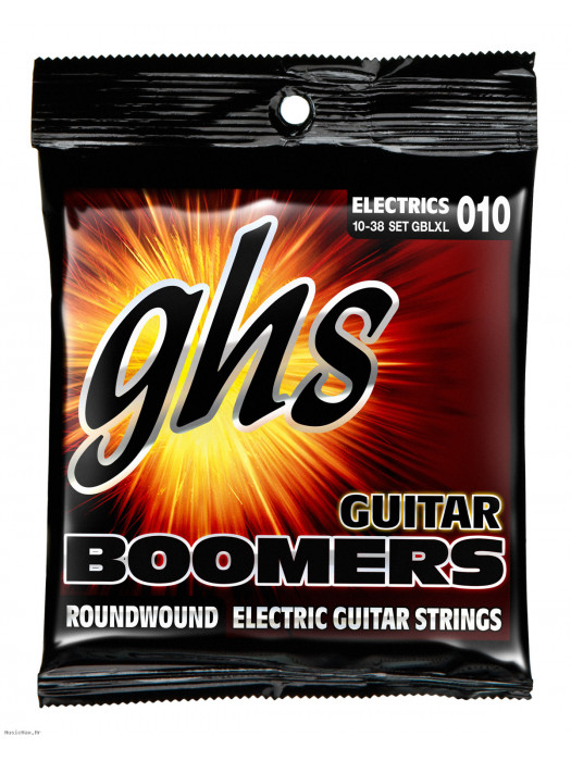 GHS GBLXL Boomers 10-38 žice za električnu gitaru