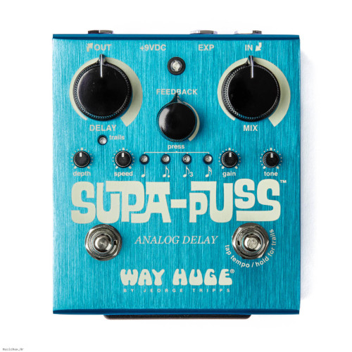 WAY HUGE WHE707 SUPA-PUSS Analog Delay gitarski efekt