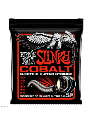 ERNIE BALL 2715 SLINKY COBALT 10-52 žice za električnu gitaru