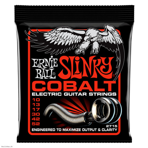 ERNIE BALL 2715 SLINKY COBALT 10-52 žice za električnu gitaru