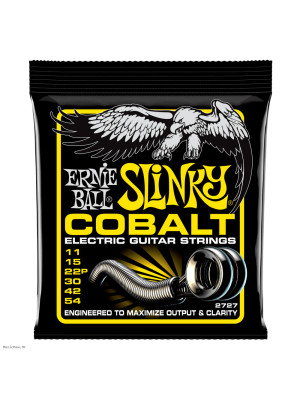 ERNIE BALL 2727 COBALT 11-54 žice za električnu gitaru