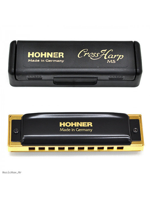 HOHNER 565/20 CROSS HARP B stock E dijatonska usna harmonika