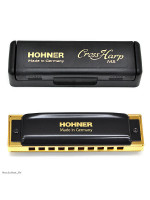 HOHNER 565/20 Cross Harp B stock F usna harmonika