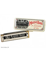 HOHNER 1896/20F#m MARINE BAND dijatonska usna harmonika