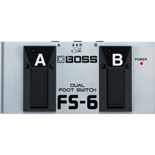 BOSS FS-6 Dual footswitch pedala