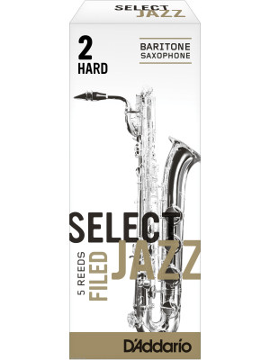 DADDARIO RSF05BSX2H SELECT JAZZ 2H trske za bariton saksofon