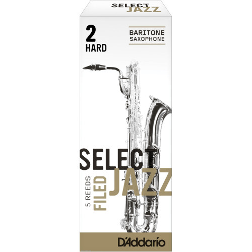 DADDARIO RSF05BSX2H SELECT JAZZ 2H trske za bariton saksofon