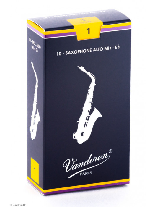 VANDOREN SR211 TRADITIONAL 1 trske za alt saksofon