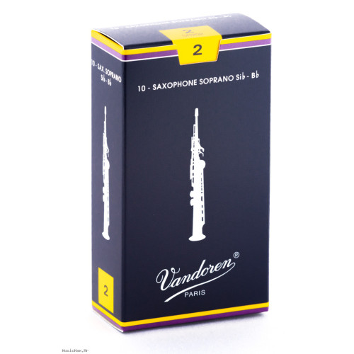 VANDOREN SR202 TRADITIONAL 2 trske za sopran saksofon