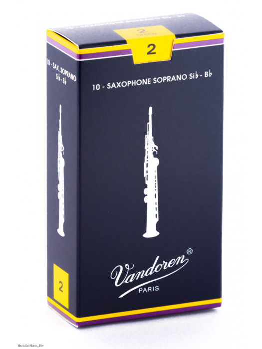 VANDOREN SR202 TRADITIONAL 2 trske za sopran saksofon