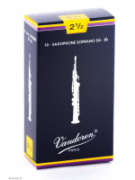 VANDOREN SR2025 TRADITIONAL 2.5 trske za sopran saksofon