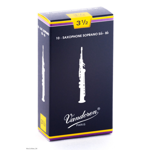 VANDOREN SR2035 TRADITIONAL 3.5 trske za sopran saksofon