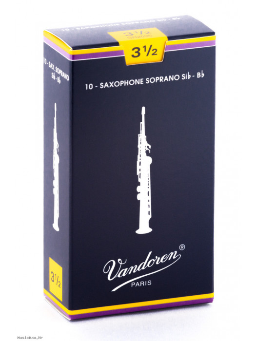 VANDOREN SR2035 TRADITIONAL 3.5 trske za sopran saksofon