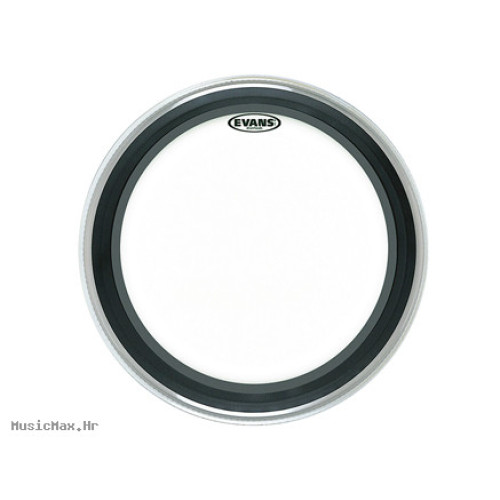 EVANS BD22EMAD2 Clear 22" opna za bas bubanj