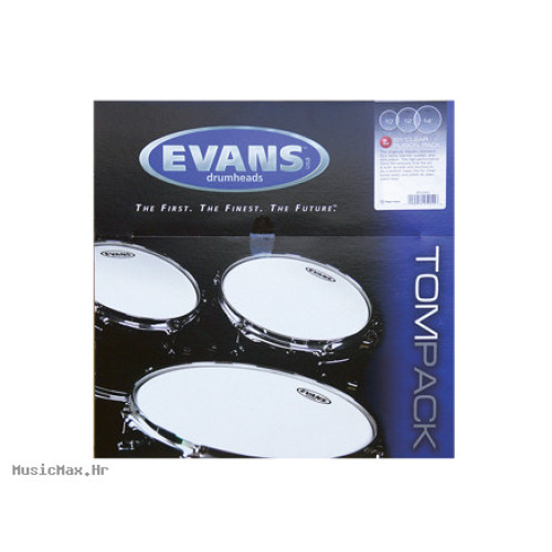 EVANS ETP-G1CLR-F 10"/12"/14" set opni za bubnjeve