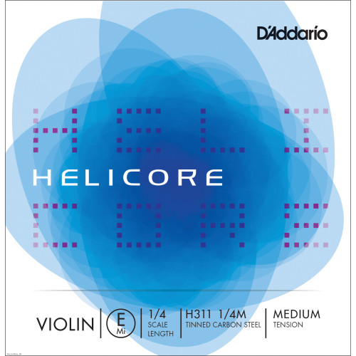 DADDARIO H31114M Helicore E 1/4 Medium žica za violinu