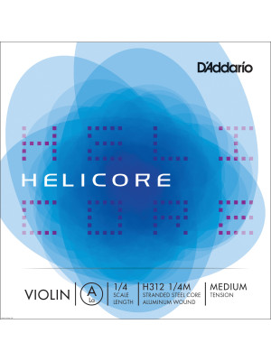 DADDARIO H31214M Helicore A 1/4 Medium žica za violinu