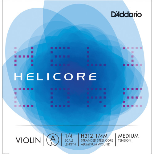 DADDARIO H31214M Helicore A 1/4 Medium žica za violinu