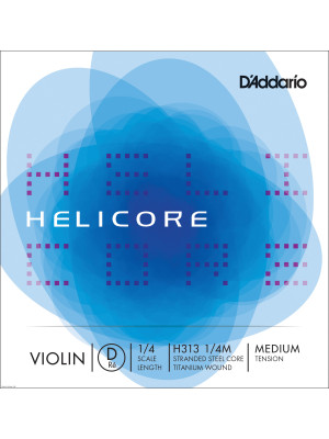 DADDARIO H31314M Helicore D 1/4 Medium žica za violinu