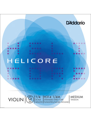 DADDARIO H31414M Helicore G 1/4 Medium žica za violinu