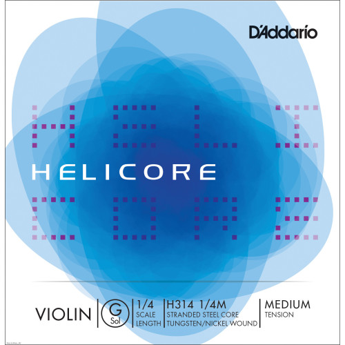DADDARIO H31414M Helicore G 1/4 Medium žica za violinu