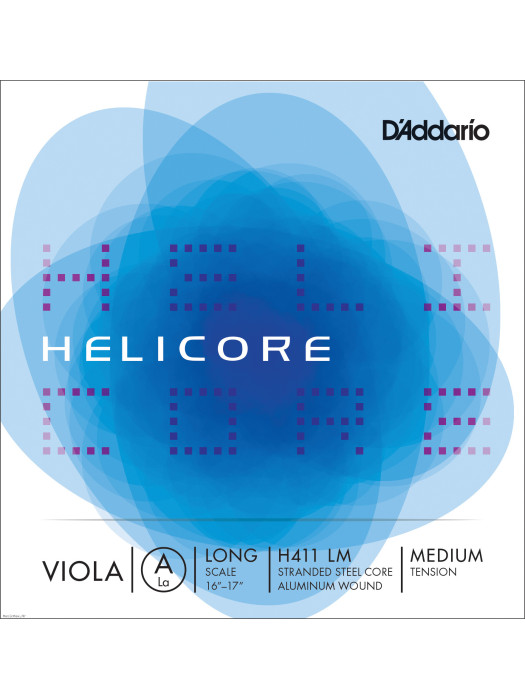 DADDARIO H411LM Helicore A Long Medium žica za violu