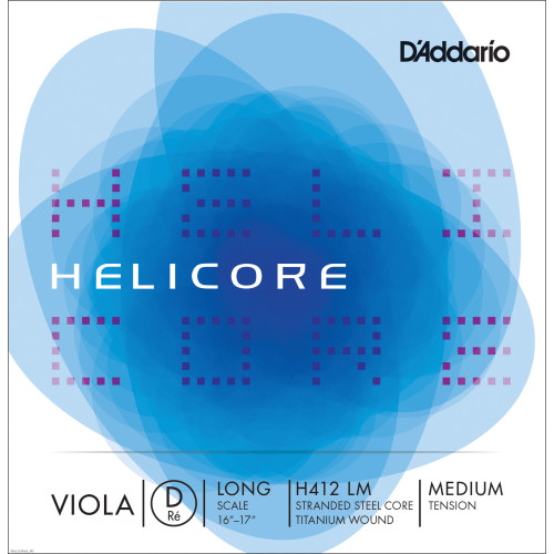 DADDARIO H412LM Helicore D Long Medium žica za violu