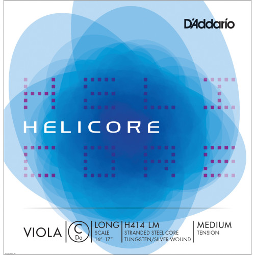 DADDARIO H414LM Helicore C Long Medium žica za violu