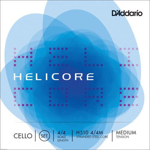 DADDARIO H51044M Helicore 4/4 Medium žice za violončelo
