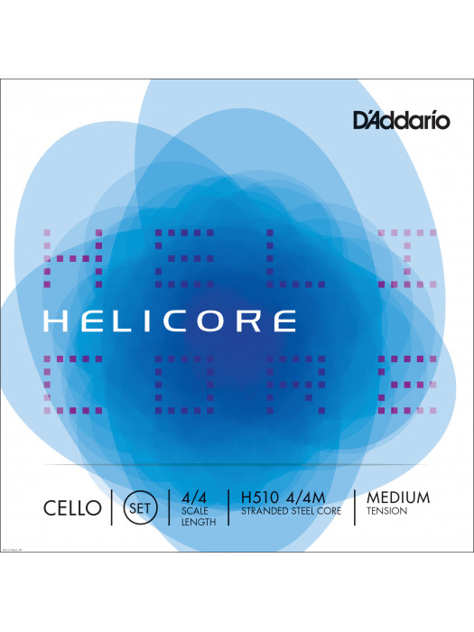 DADDARIO H51044M Helicore 4/4 Medium žice za violončelo