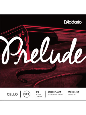 DADDARIO J101014M Prelude 1/4 Medium žice za violončelo