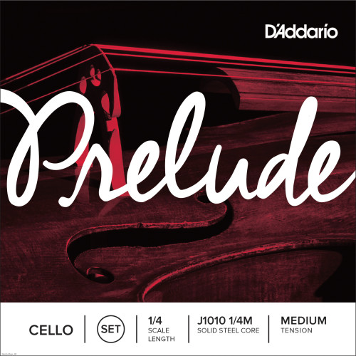 DADDARIO J101014M Prelude 1/4 Medium žice za violončelo